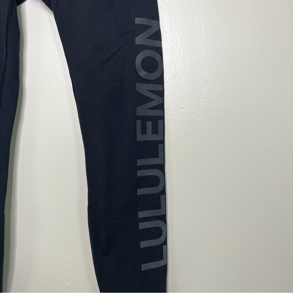 LuLuLemon Wunder Under Hi Rise 7/8 Tight 20 Year Collection Black Leggings - Picture 2 of 5